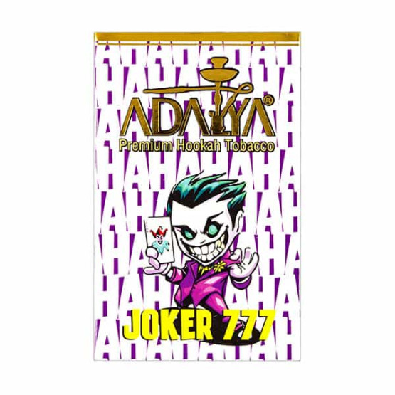 Adalya Joker 777 (Джокер 777) - 50 грамм